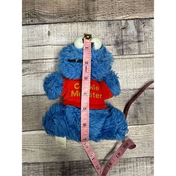 Vintage 1981 Knickerbocker Sesame Street Muppets Cookie Monster Baby Plush Toy - Picture 4 of 6